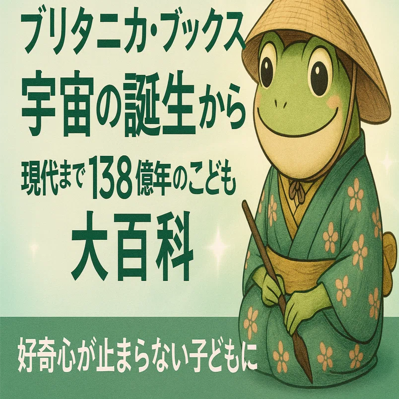 好奇心が止まらない子どもに読ませたい『ブリタニカ・ブックス 宇宙の 