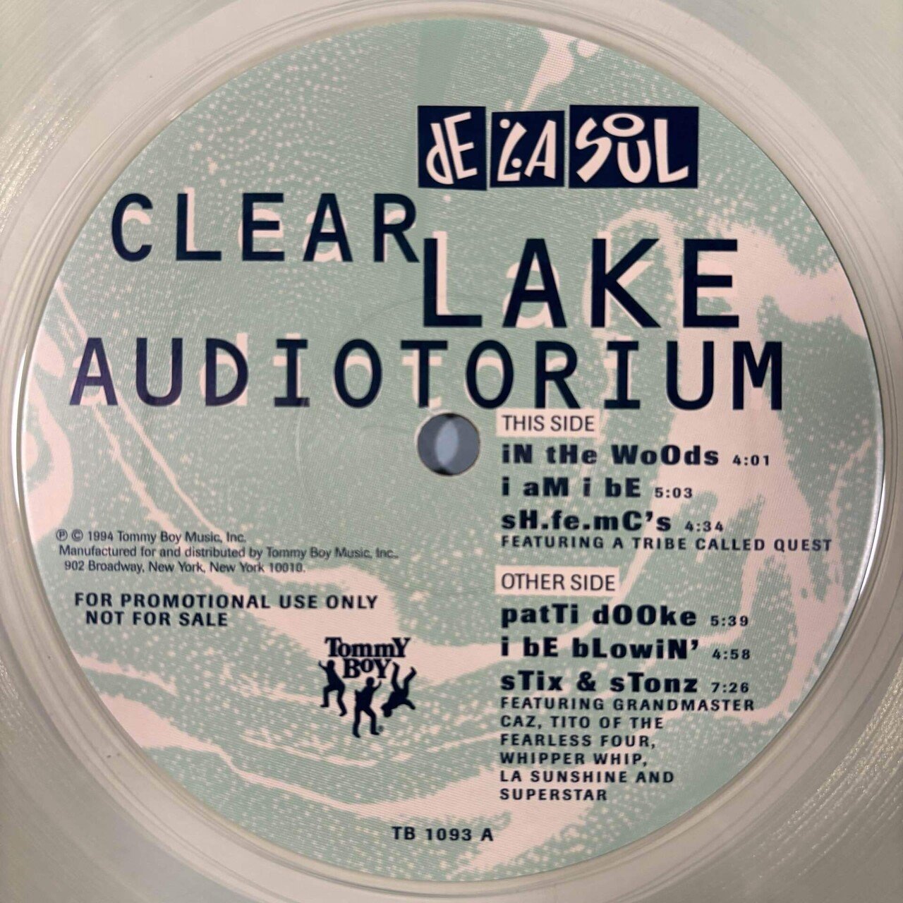 De La Soul / Buhloone Mindstate｜HIP HOP JUNKIEEES