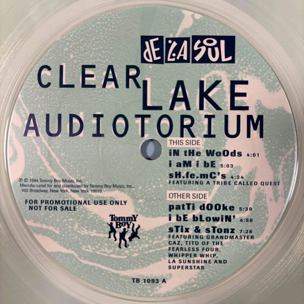 De La Soul / Buhloone Mindstate｜HIP HOP JUNKIEEES