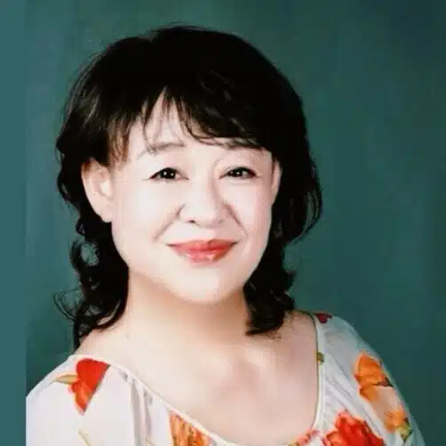 長浜奈津子  Natsuko Nagahama