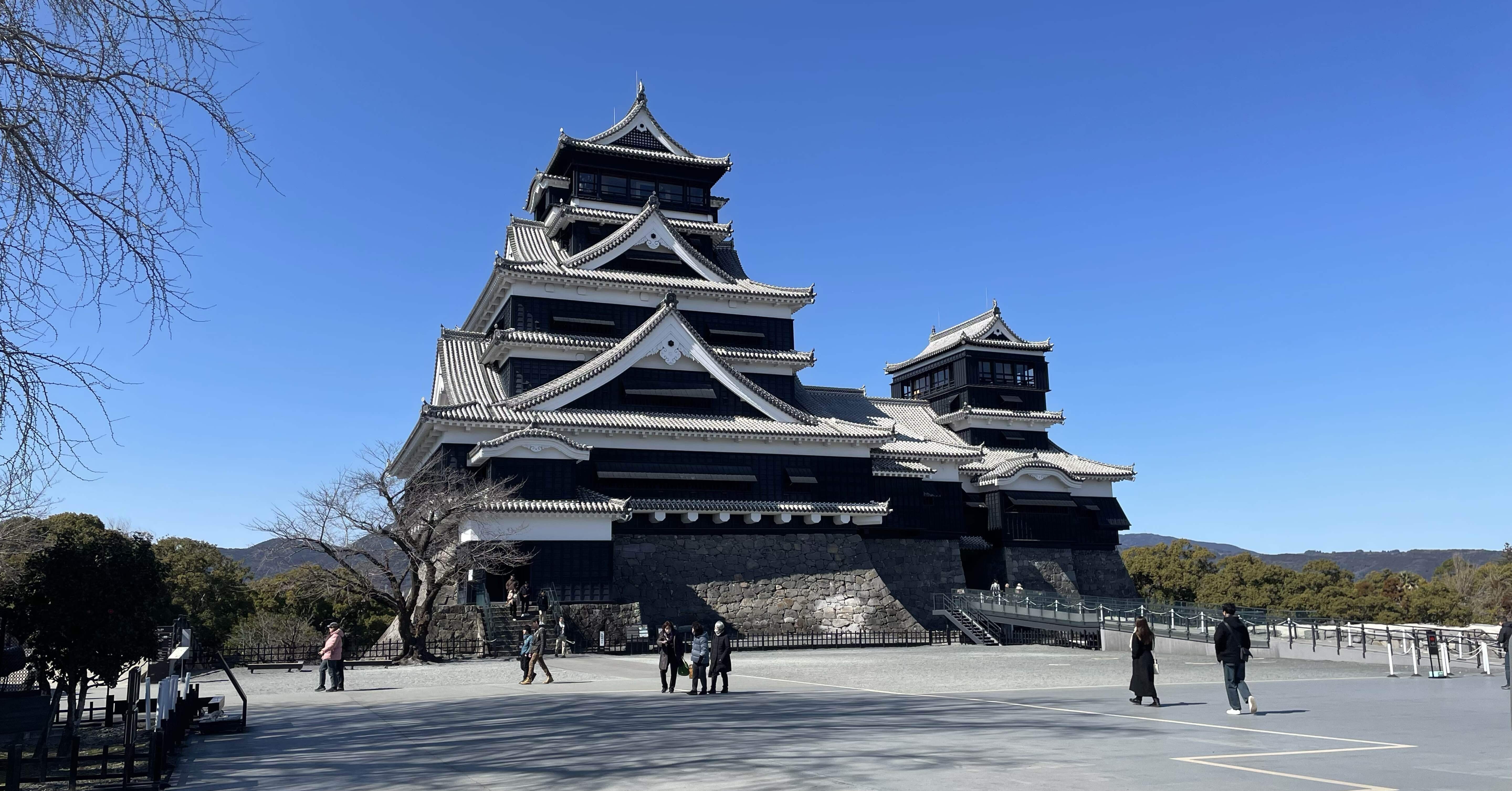 熊本城に行きました①｜藤原実幸