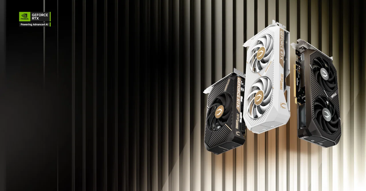 ZOTAC GAMING GeForce RTX 5050 SOLO：コンパクトGPUの革新で 