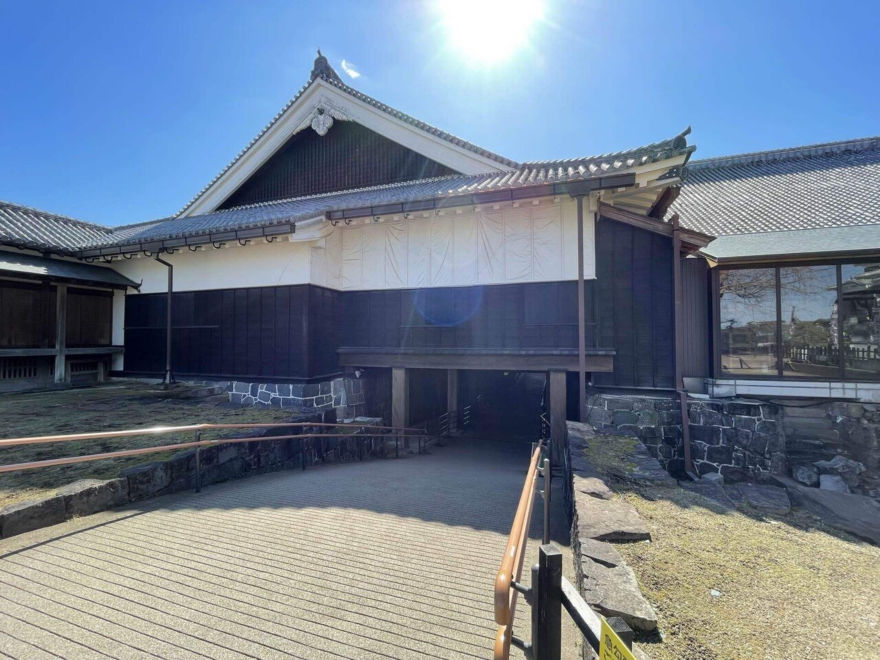 熊本城に行きました①｜藤原実幸