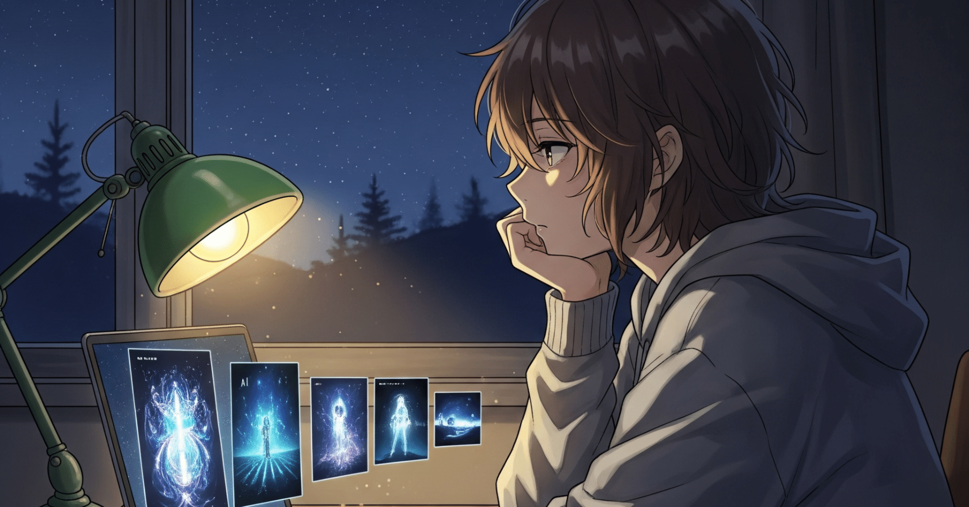 AI画像、どこまでできる？初心者がMidjourneyで“夢の風景”を作ってみた