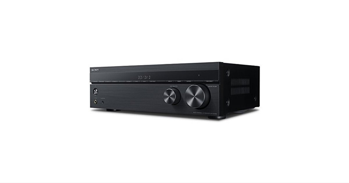 SONY AVアンプ　STR-DH590 ハイレゾ対応 ソニー マルチチャンネルインテグレートAVアンプ STR-DH590