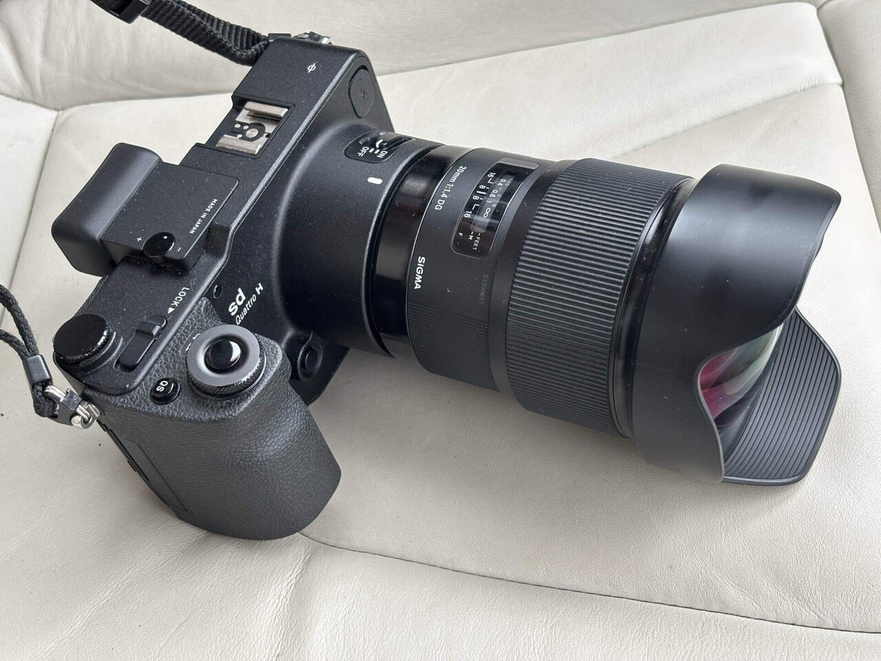 SIGMA sd Quattro H｜アラン藤島