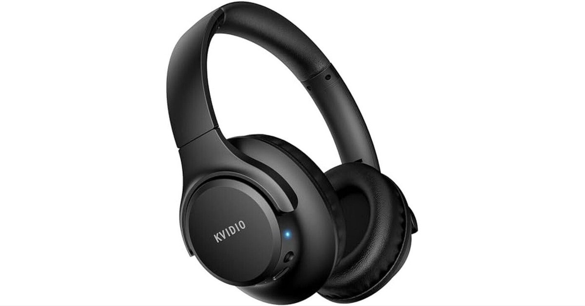 ワイヤレス ヘッドホン KVIDIO Bluetooth 5.0 55時間再生 楽天市場】ワイヤレス ヘッドホン KVIDIO Bluetooth 5.0 55時間