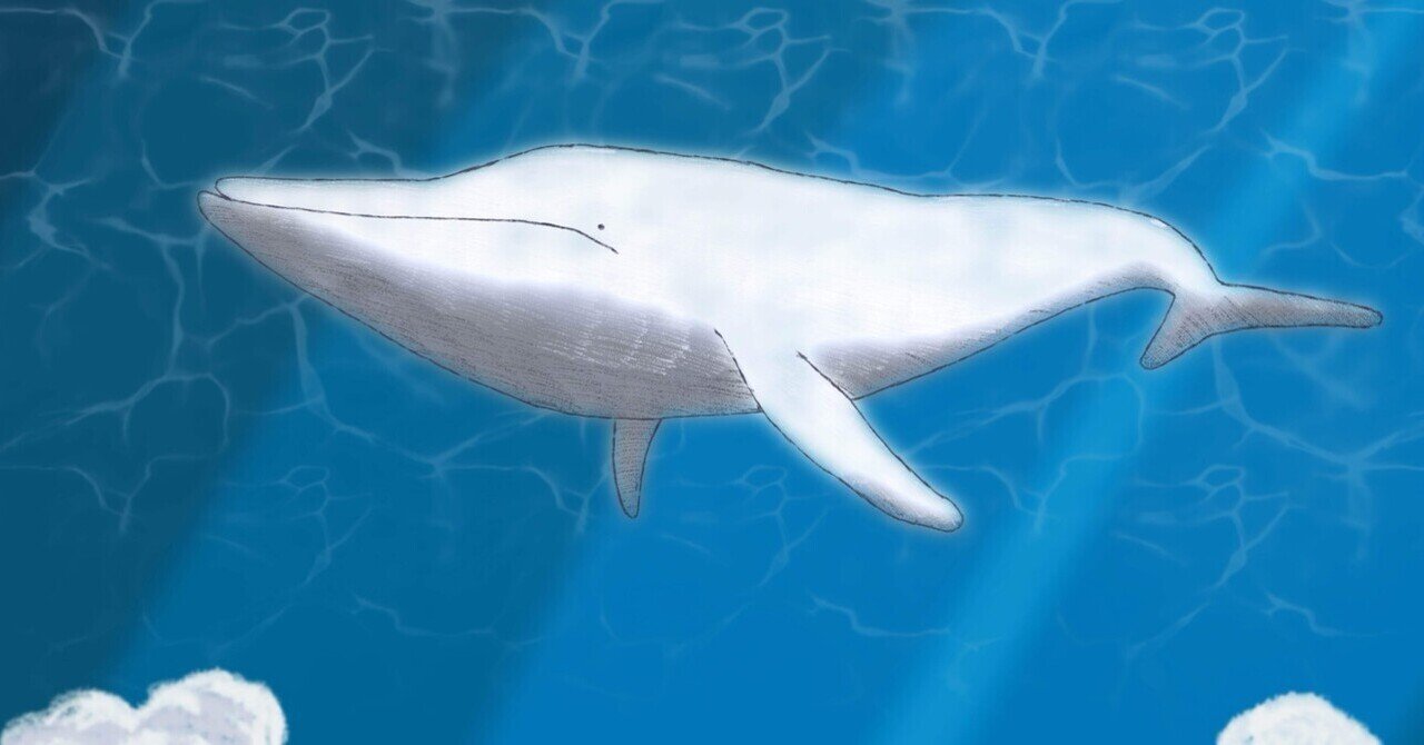 世界が止まった日、クジラが空を泳いでいた｜河野広明｜境界哲学の表現者