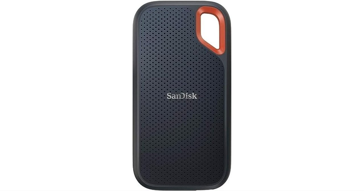 1TB サンディスク ポータブルSSD SDSSDE61-1T00-GH25 SDSSDE61-1T00-J25 エクストリーム ポータブルSSD V2 SanDisk