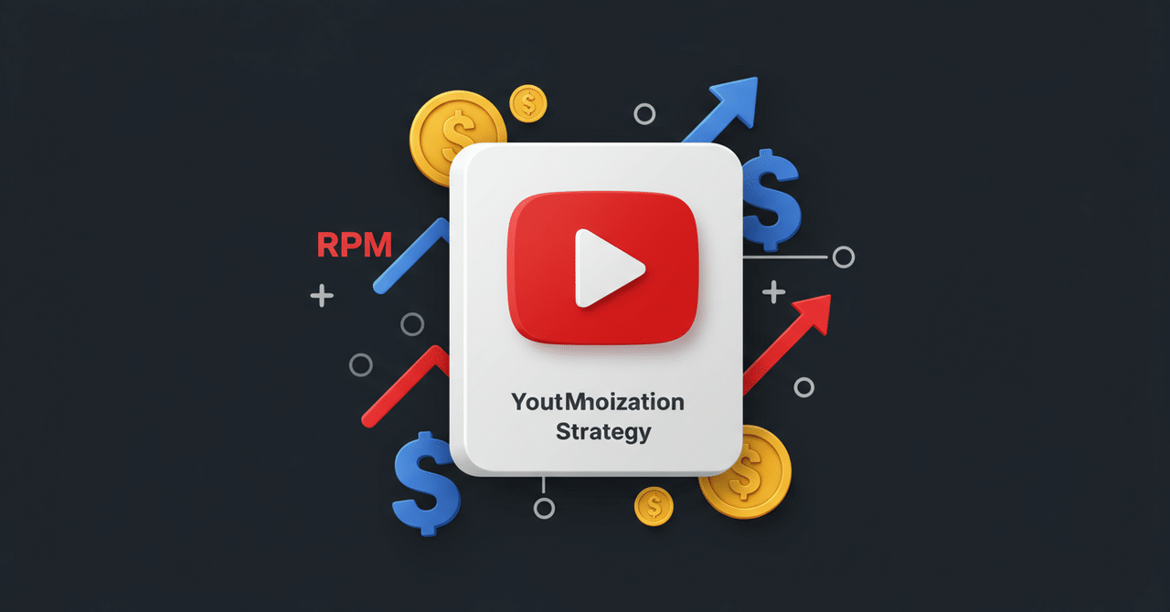 【2025年最新】YouTube RPMを上げる7つの実践方法|K-go