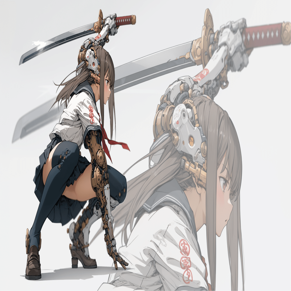 AI画像生成】2025年8月1日のイラスト【X：てんねんの7月の