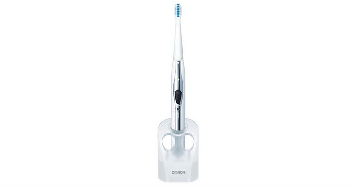 OMRON オムロン 音波式電動歯ブラシ HT-B401  未使用 保管品 Amazon.co.jp: OMRON 音波式電動歯ブラシ ホワイト HT-B401