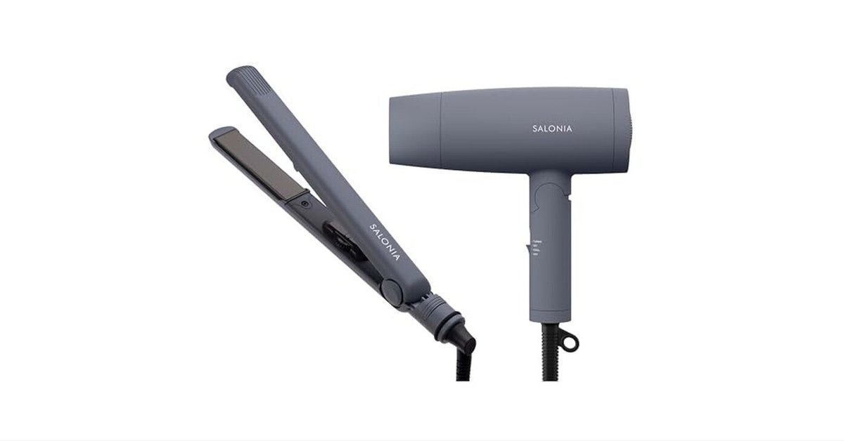 SALONIA スターターセット Amazon.co.jp: SALONIA サロニア スターターセット ドライヤー