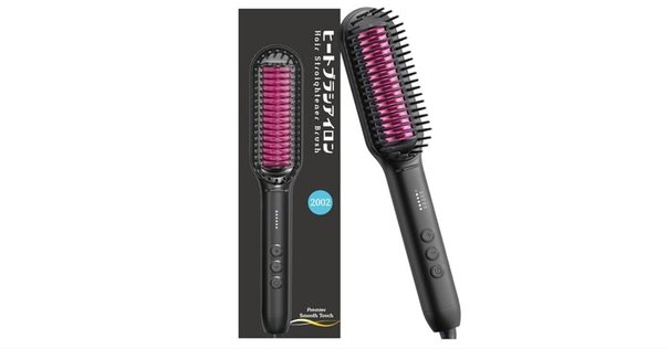 ストレーニア　ケアストレートブラシ 豚毛 猪毛 ストレート アホ毛 ヘアブラシ Amazon | [strainia] [ストレーニア] ケアストレートブラシ 豚毛