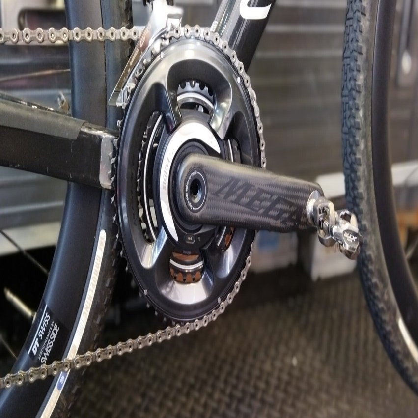 中華カーボン可変クランク「MEGA」 インプレッション｜TRYCLE Bicycle Shop