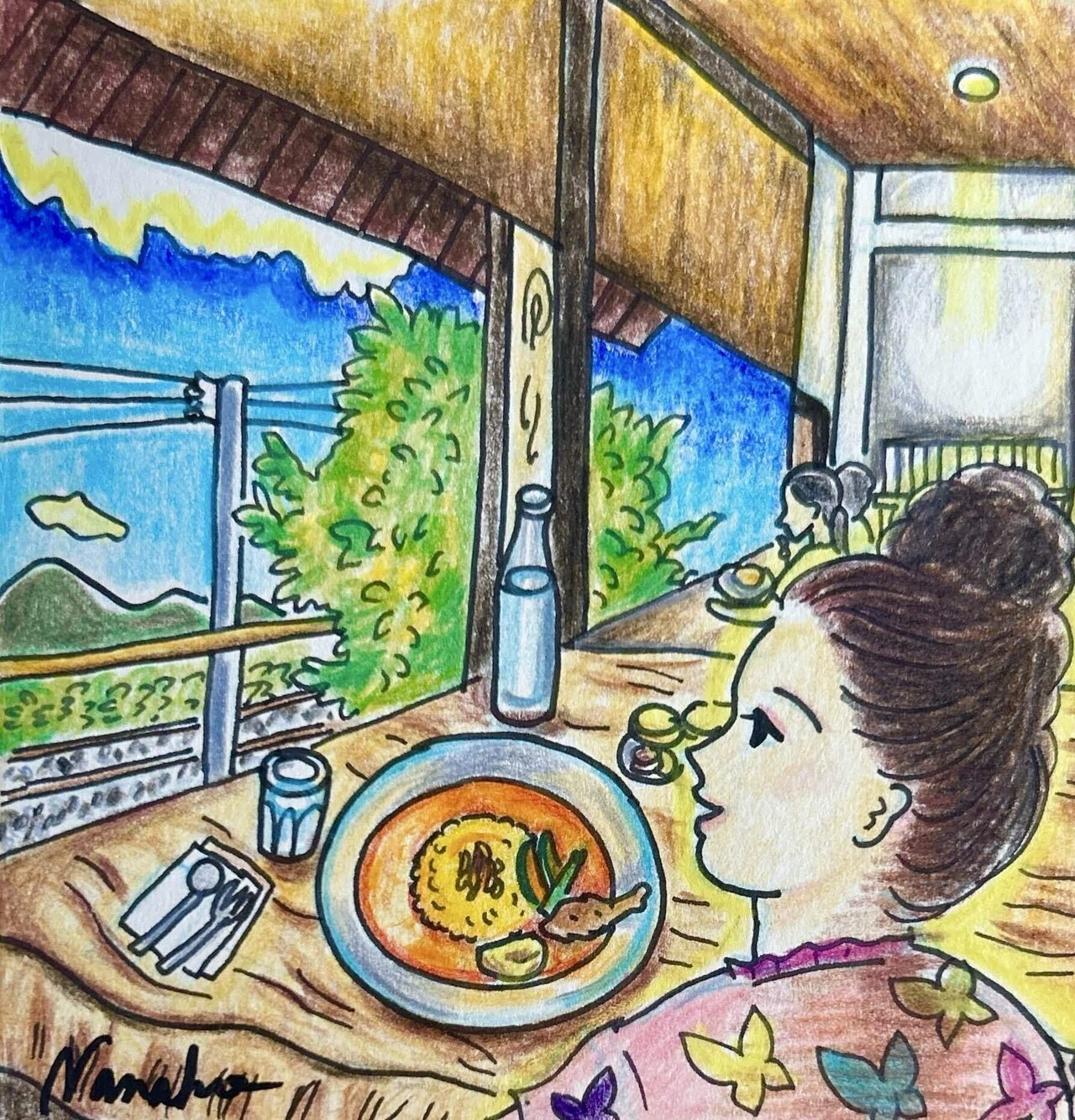 絵の中のわたしが変わった〜自画像は、無意識の鏡｜Nanako ｜ニッキスト