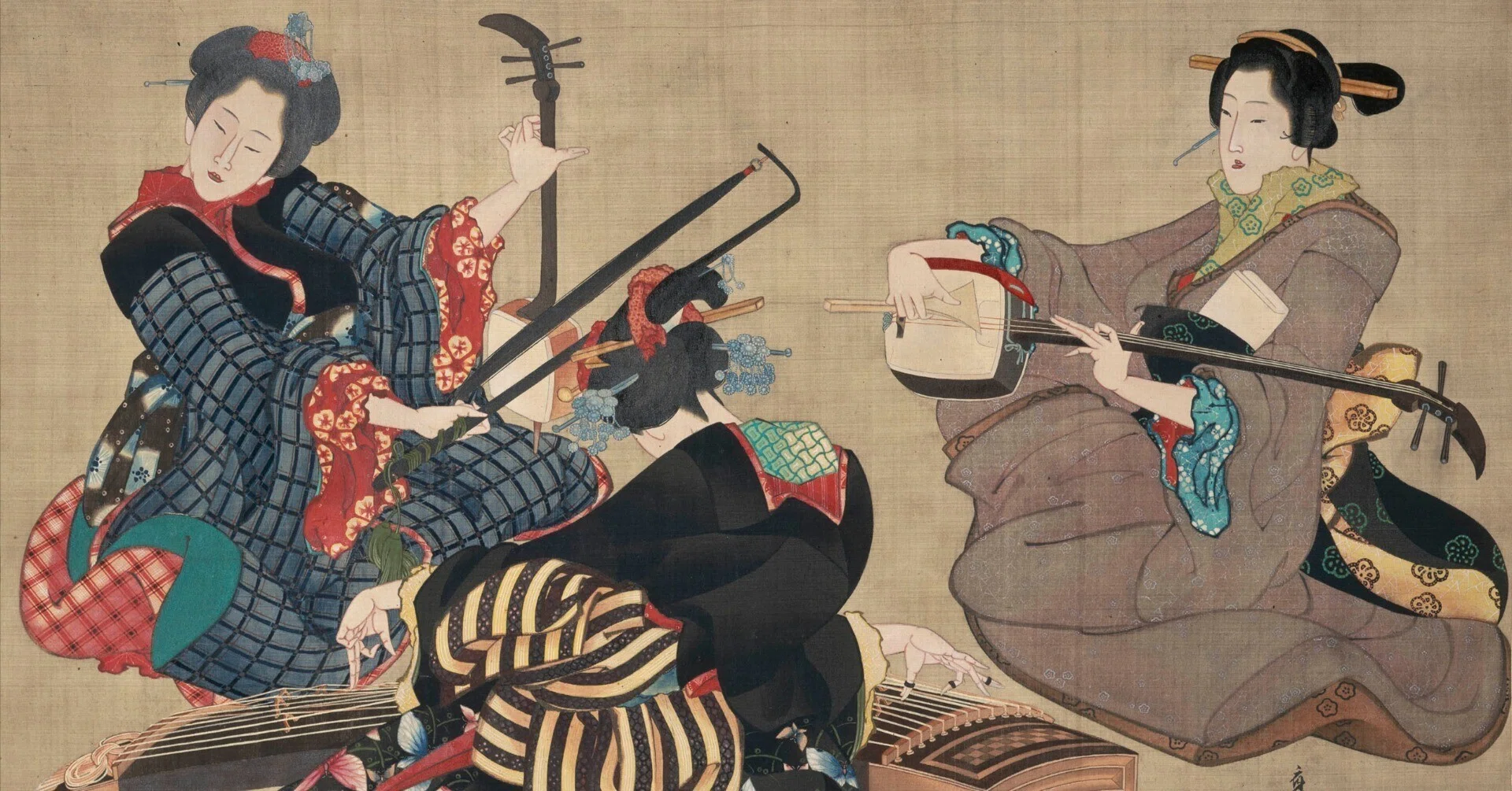 美人画を描かせたら私もかなわないと北斎に言わしめた娘｜kifurukawajpn