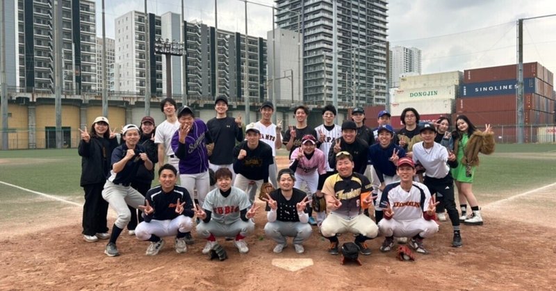 ⚾前期の活動報告⚾～野球部～