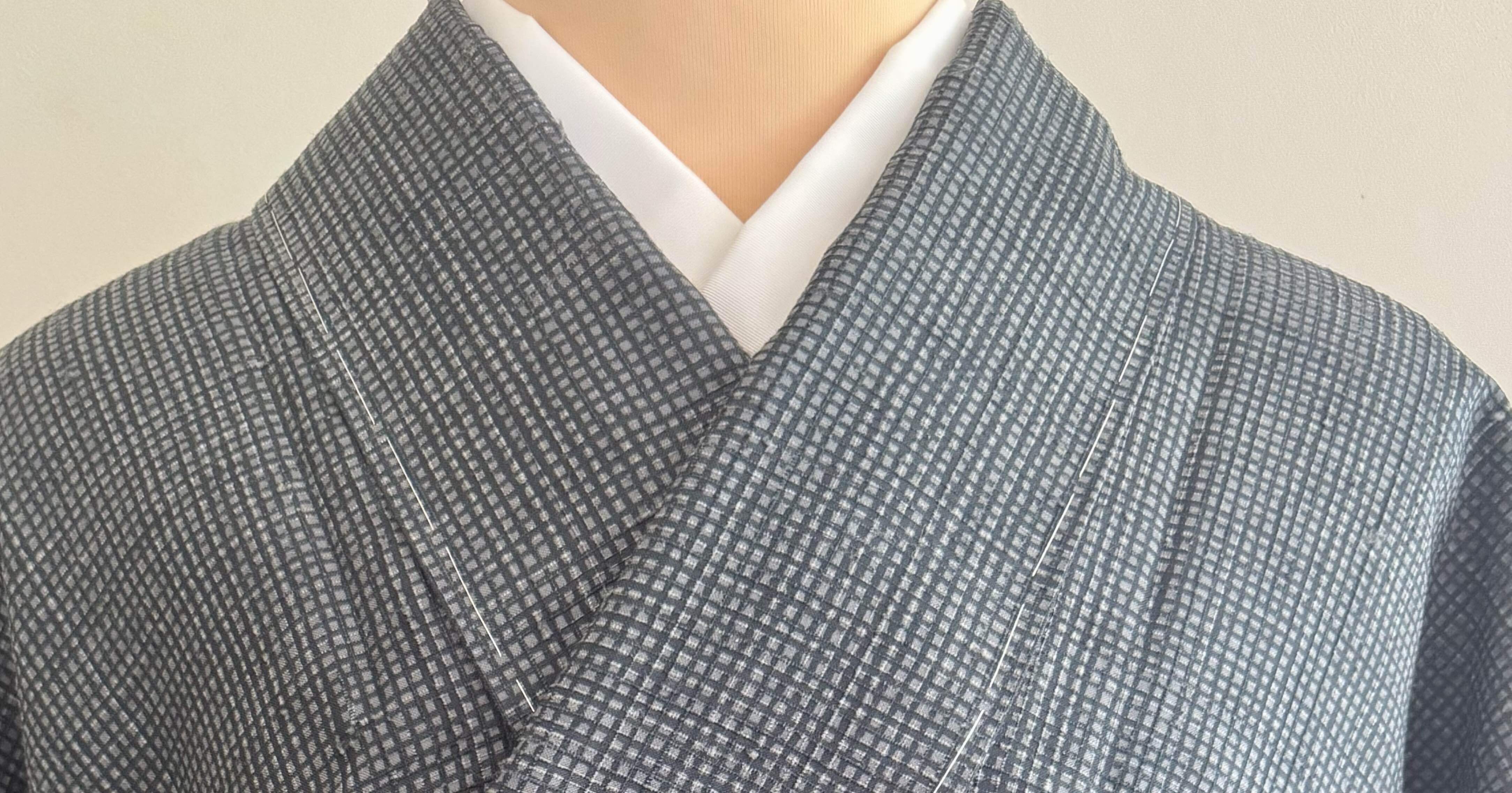 マルファクトリー紬着物｜夢吉きもの