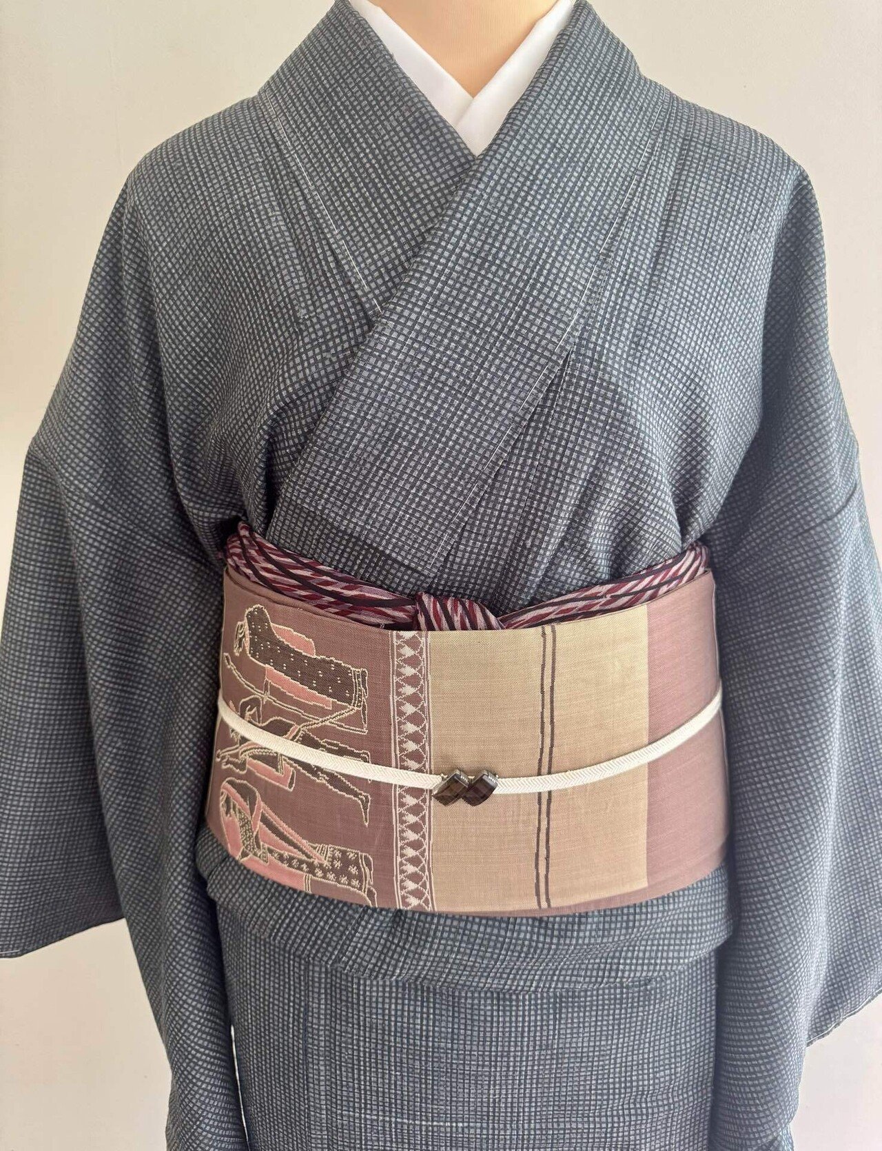 マルファクトリー紬着物｜夢吉きもの