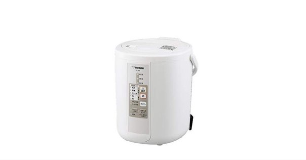 象印 加湿器 木造:8畳/プレハブ洋室:13畳 スチーム式 フィルター