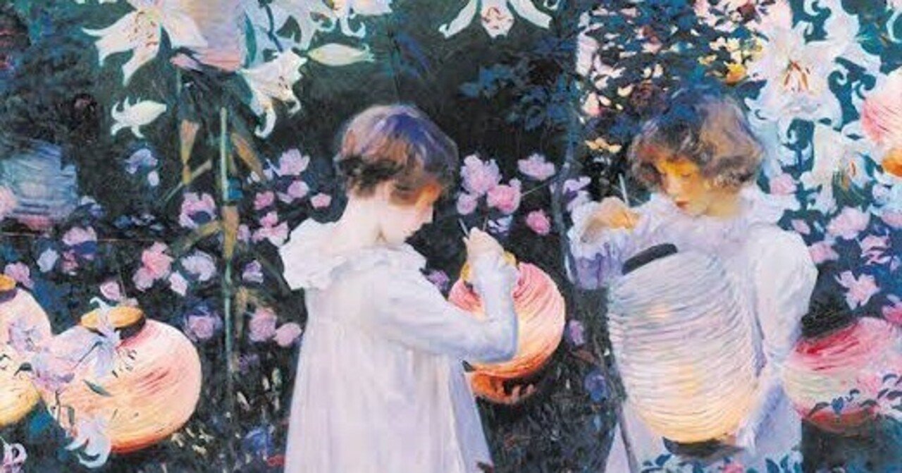 正しいジョン・シンガー・サージェントの絵の描き方｜kugui