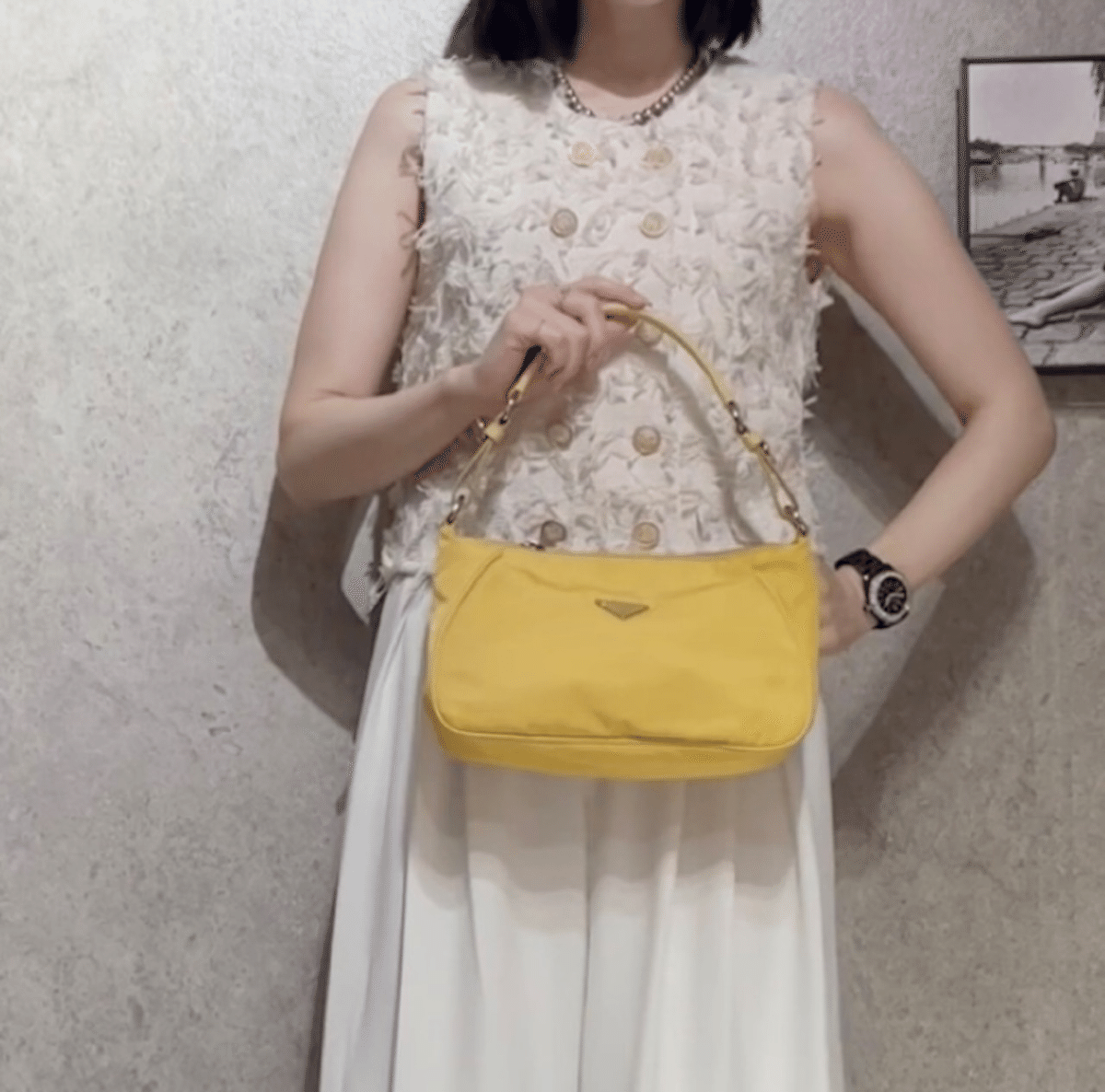 PRADA【入手困難】トップハンドル バッグ★Medium★全色 PRADA【入手困難】大人気 ☆レザー ハンドバッグ☆ 全色 (PRADA