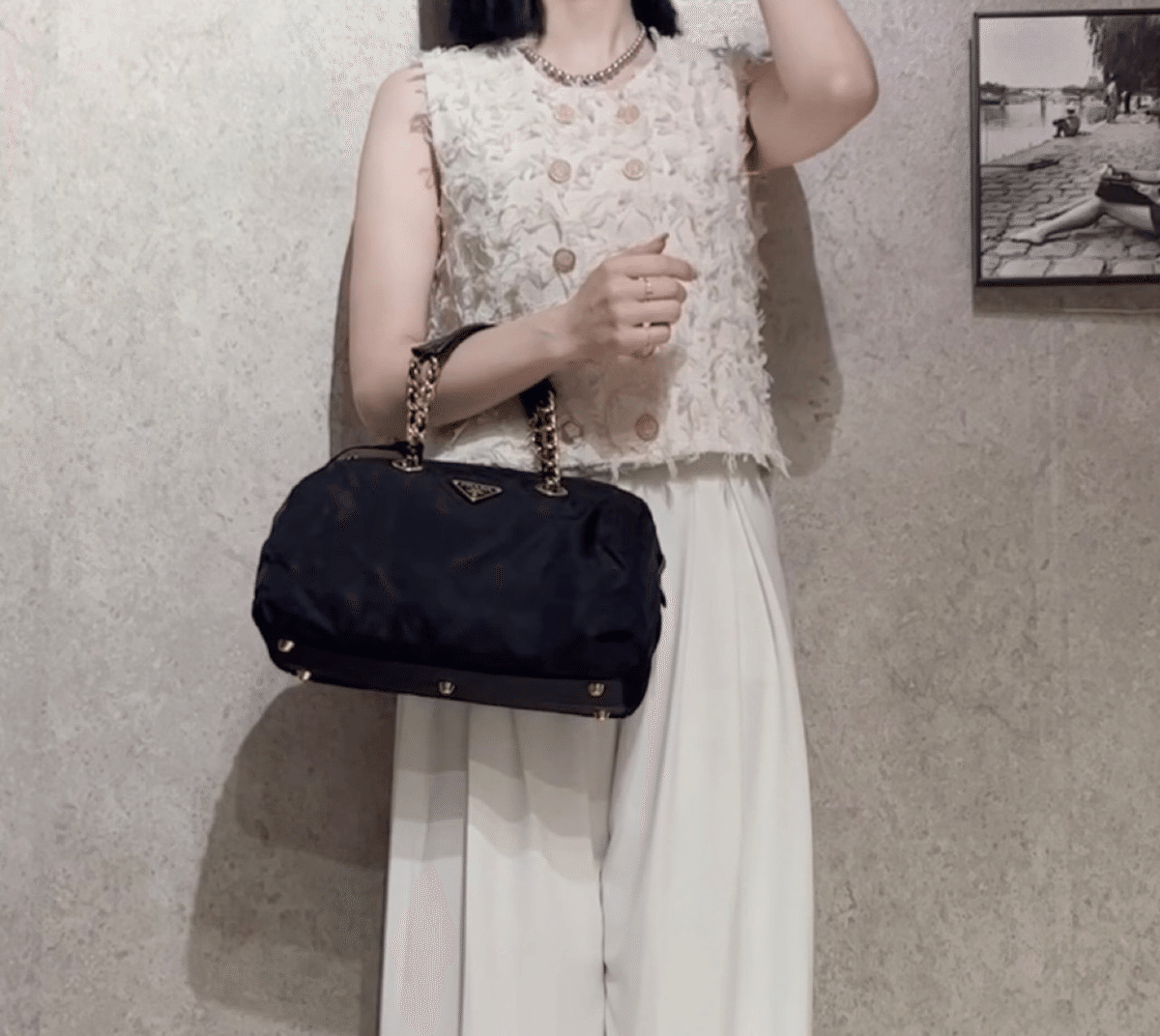 3分で詳しくなる。写真多数掲載！PRADAヴィンテージバッグ完全