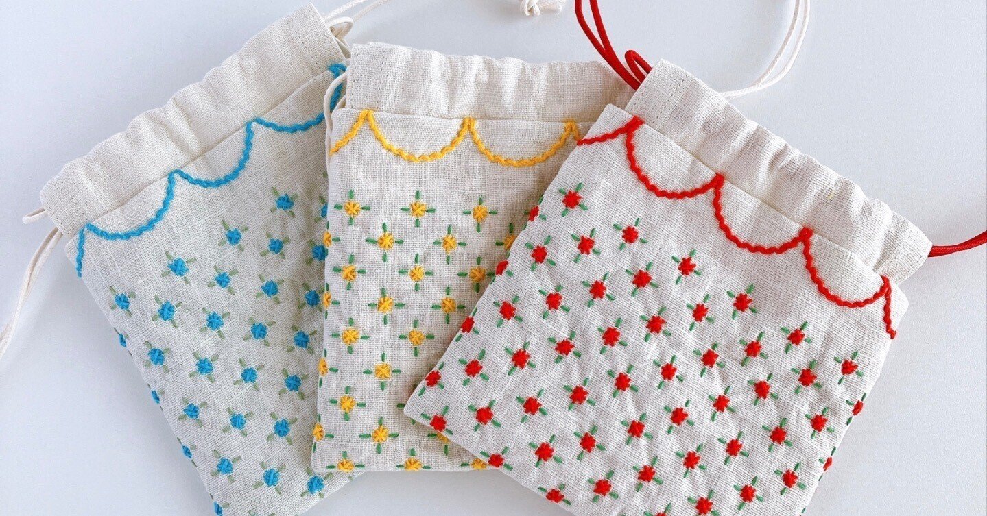 Whiteさま専用です！手作り手縫いのポジャギ✳︎ Whiteさま専用です