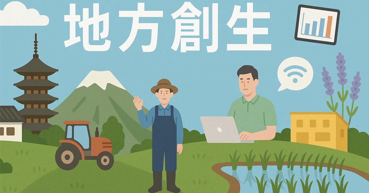 地方創生とは？地域の魅力と未来を繋ぐ取り組みを徹底解説｜rosseli