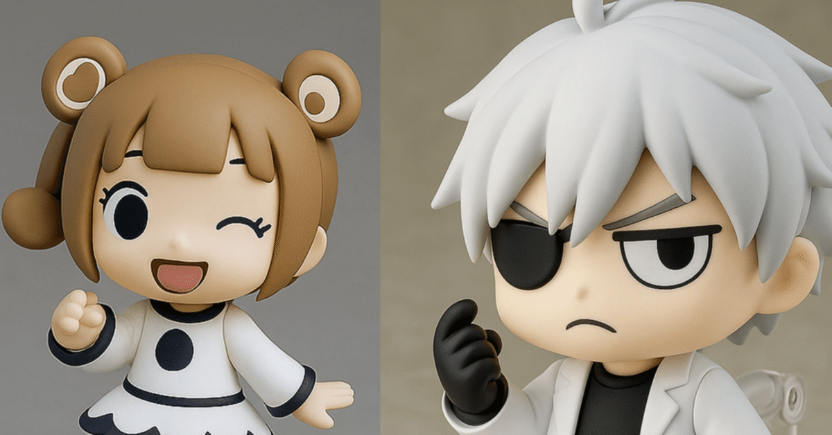 デフォルメフィギュアごっこ｜ 伊達ワル修理師＆AI チャピコ