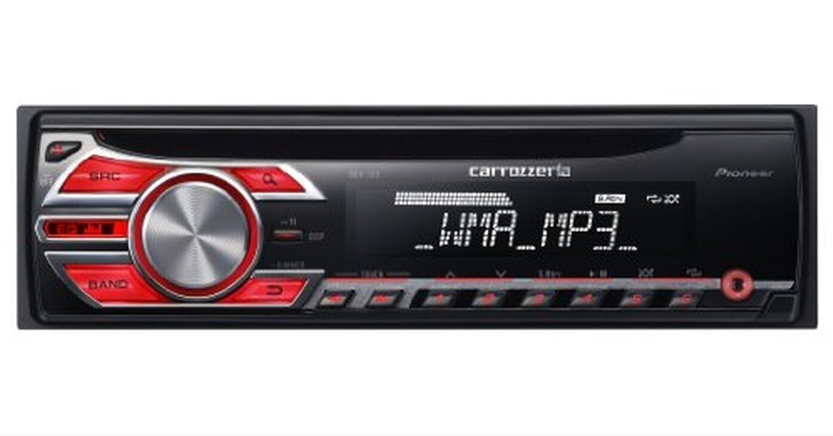 Carrozzeria CDメインユニット DHE-PO88 CarrozzeriaCarrozzeria DEH-P088 CD/1DIN/2DIN | eBay