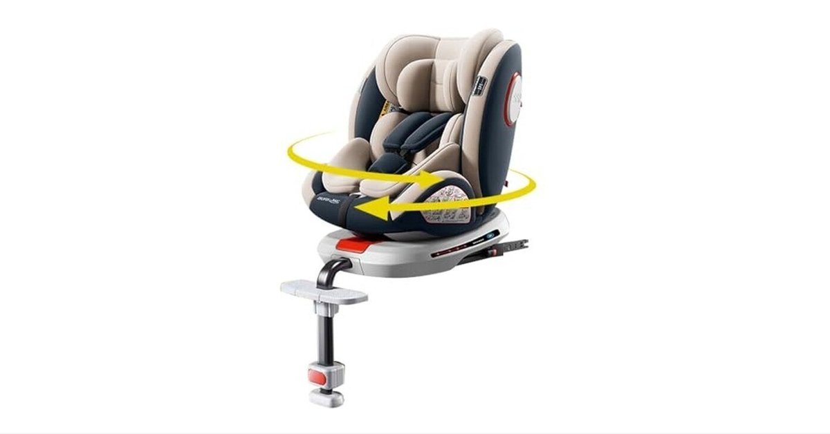 HZDMJ チャイルドシート 360度回転 ISOFIX 口コミ おすすめ 2025