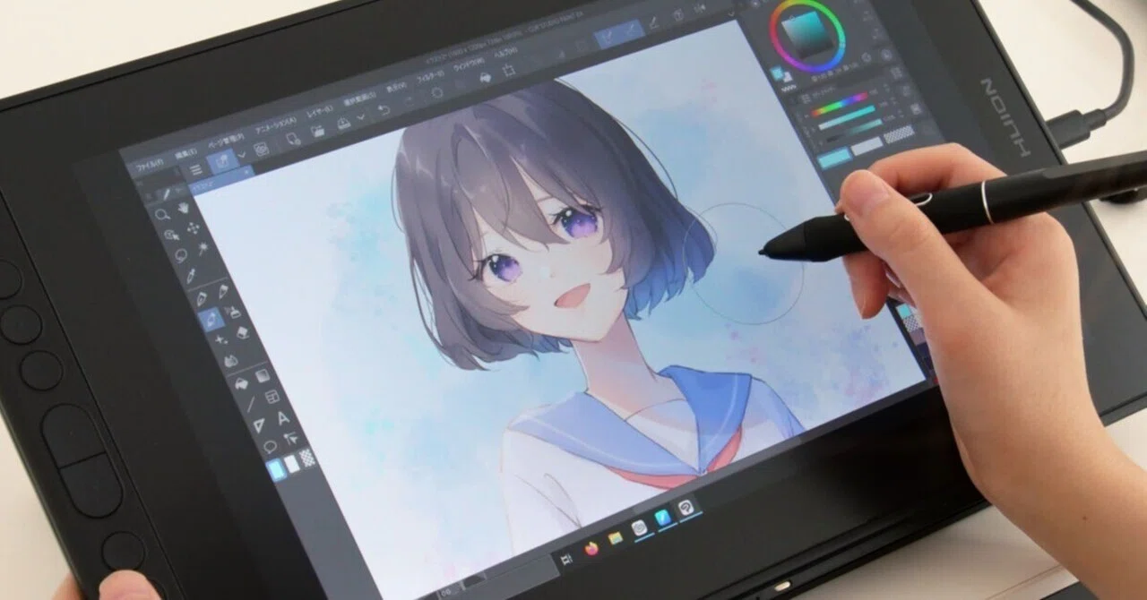 HUIONとXP-PENの液晶タブレットの特徴を紹介。｜おこめ～毎週更新～
