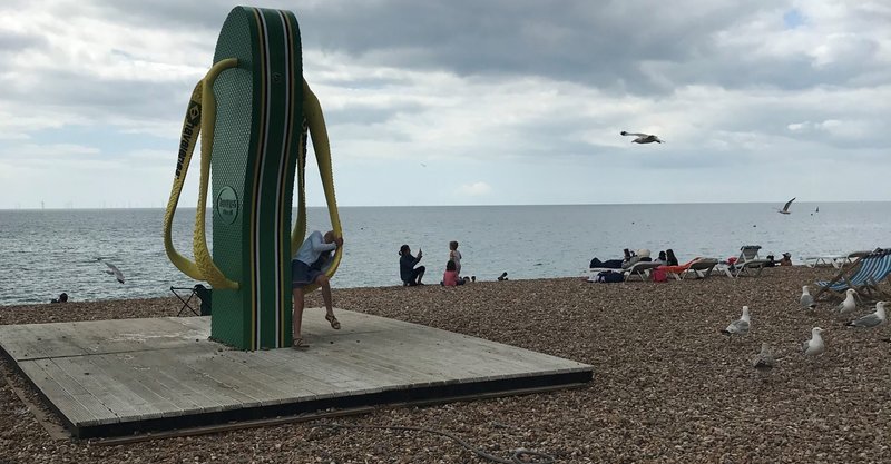 イギリス旅　ブライトンへ行ってきた