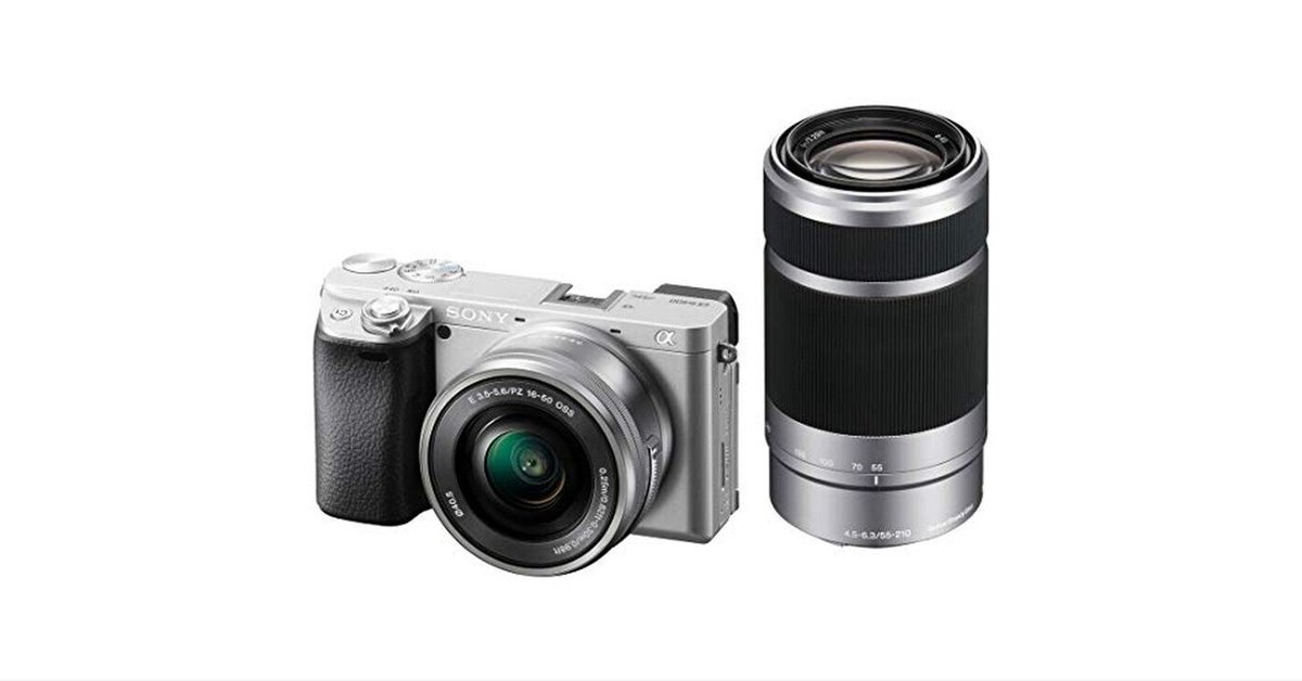 SONY APS-C ミラーレス一眼カメラ α6400 ダブルズームレンズ