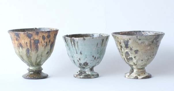 以前に金城陶芸展の際に知人方からいただきました。 Roots3人展、無事終了いたしました。 本当にたくさんの方に