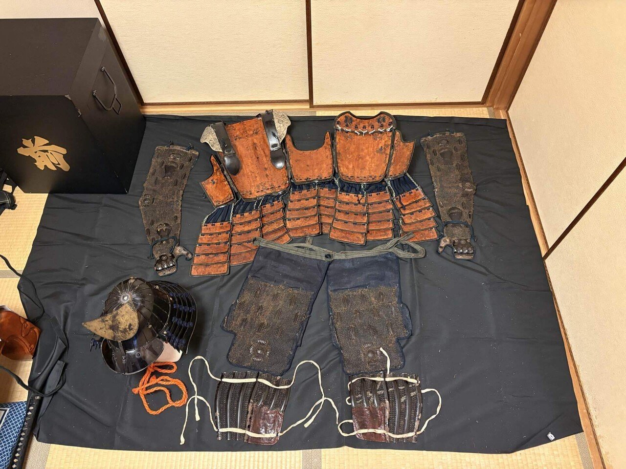 江戸時代の甲冑を買った話｜ALEX