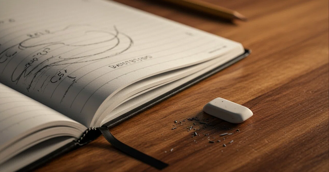 The 'Eraser Dust' That Draws the Future｜小説書く人(やまなし)