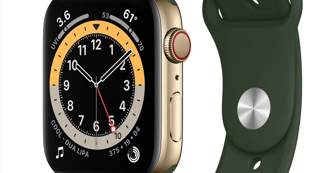 究極の健康管理を実現！Apple Watch Series 6 GPS+Cellular 44mm