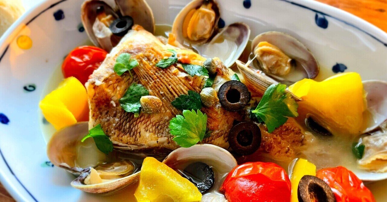 スペインのお魚屋さんハック】Sepia（コウイカ）のオーブン焼き