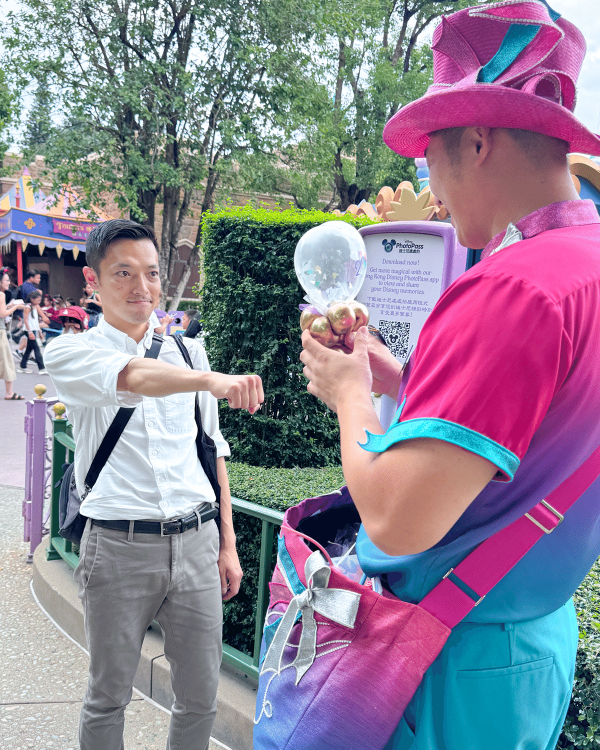 香港Work Trip 2025 / 香港ディズニーランドにしかないバルーン