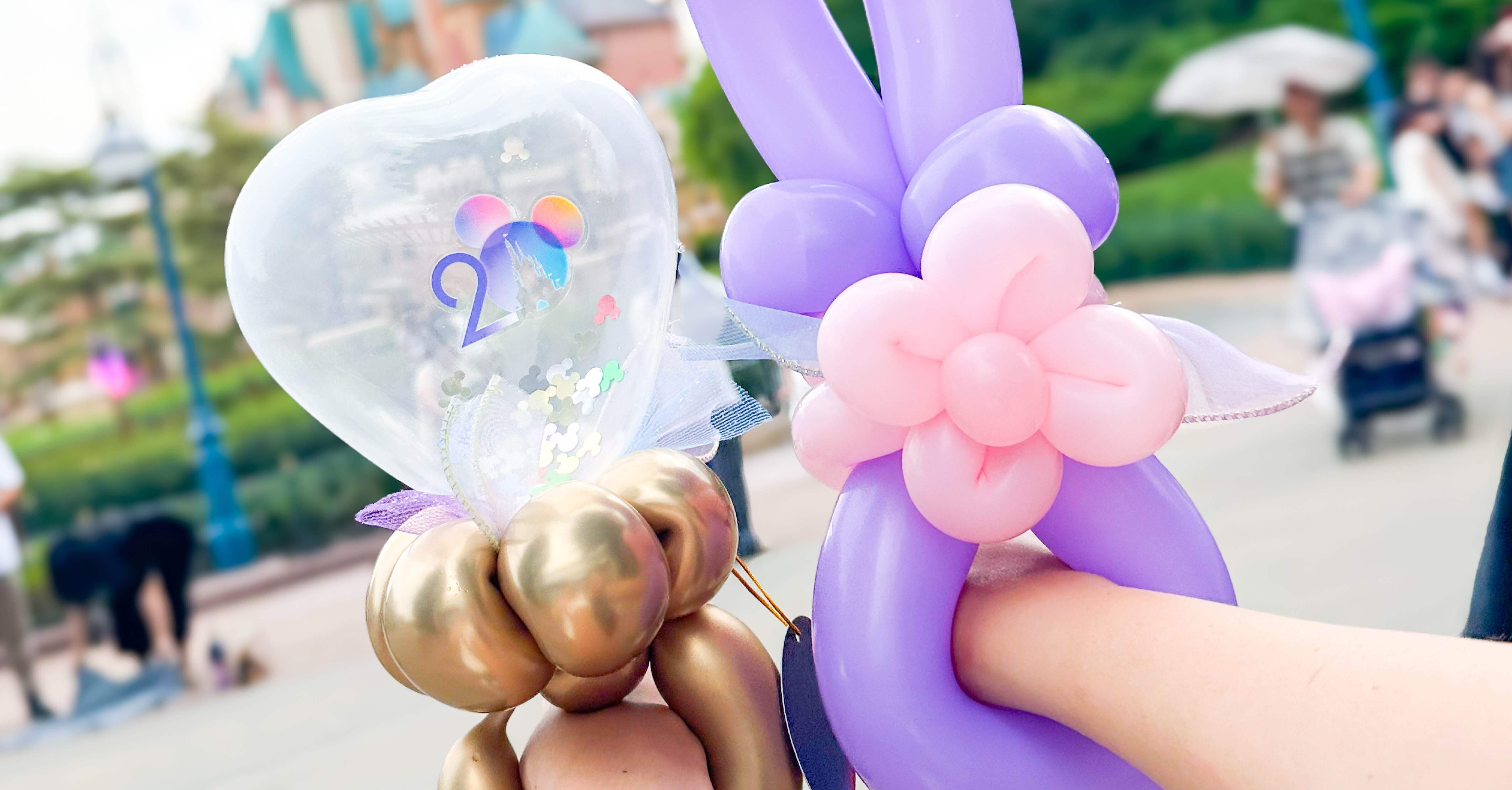 香港Work Trip 2025 / 香港ディズニーランドにしかないバルーン