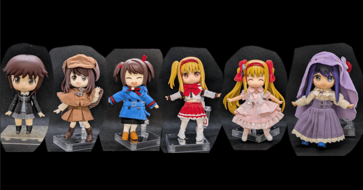 初音ミク 8種＋ジャンク1種＋おまけ figma ねんどろいど
