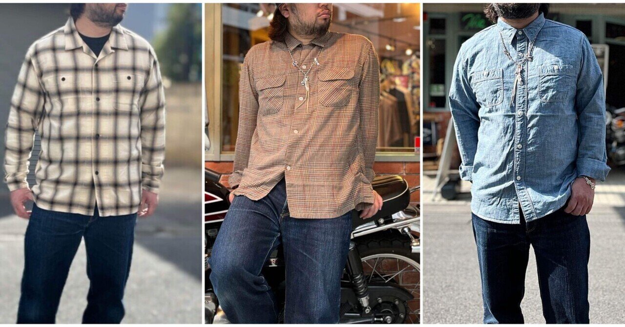 【FLAT HEAD】 フラットヘッド バッファローチェックシャツ 長袖シャツ THE FLAT HEAD ザフラットヘッド バッファロー チェック 長袖