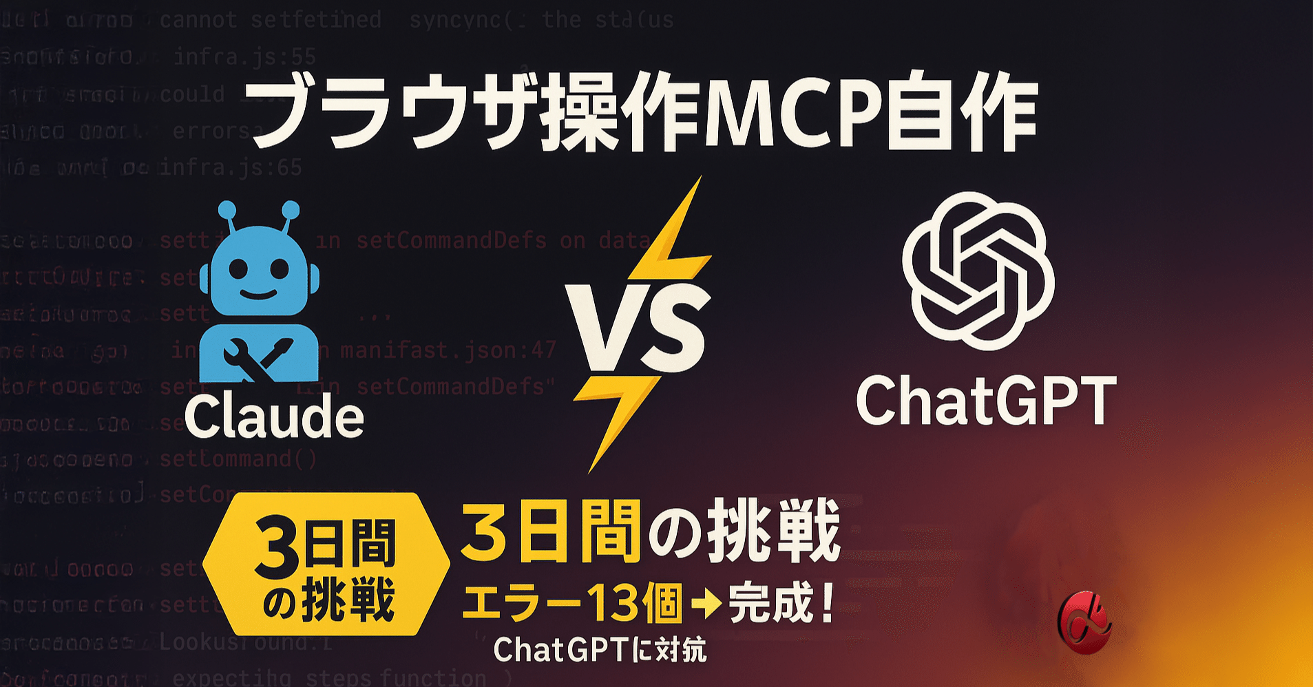 ChatGPTエージェントに対抗！ブラウザ操作MCPを自作してみたら想像以上