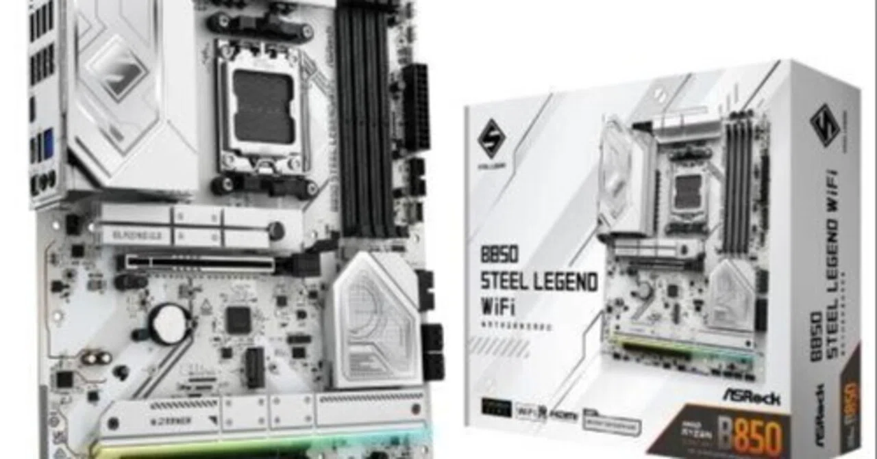 超高速PCIe Gen5対応！ASRock B850 Steel Legend WiFiで未来の