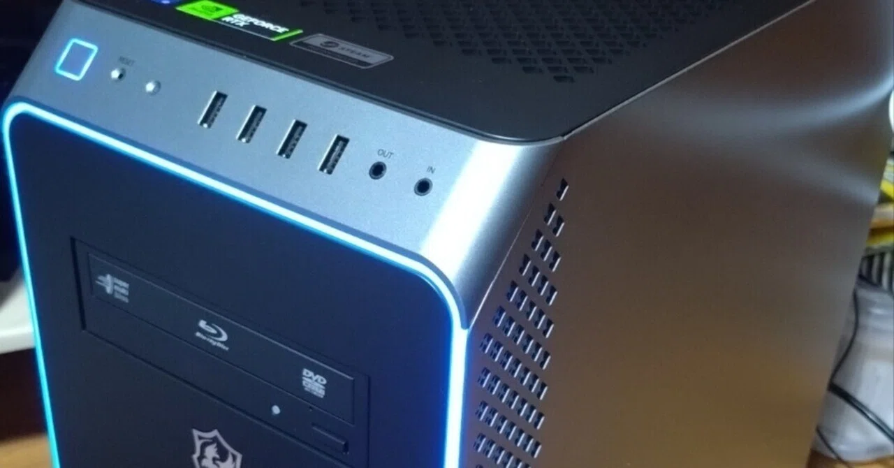 I bought a gaming PC｜DJ JUDGE@佳祐さんA-ROD