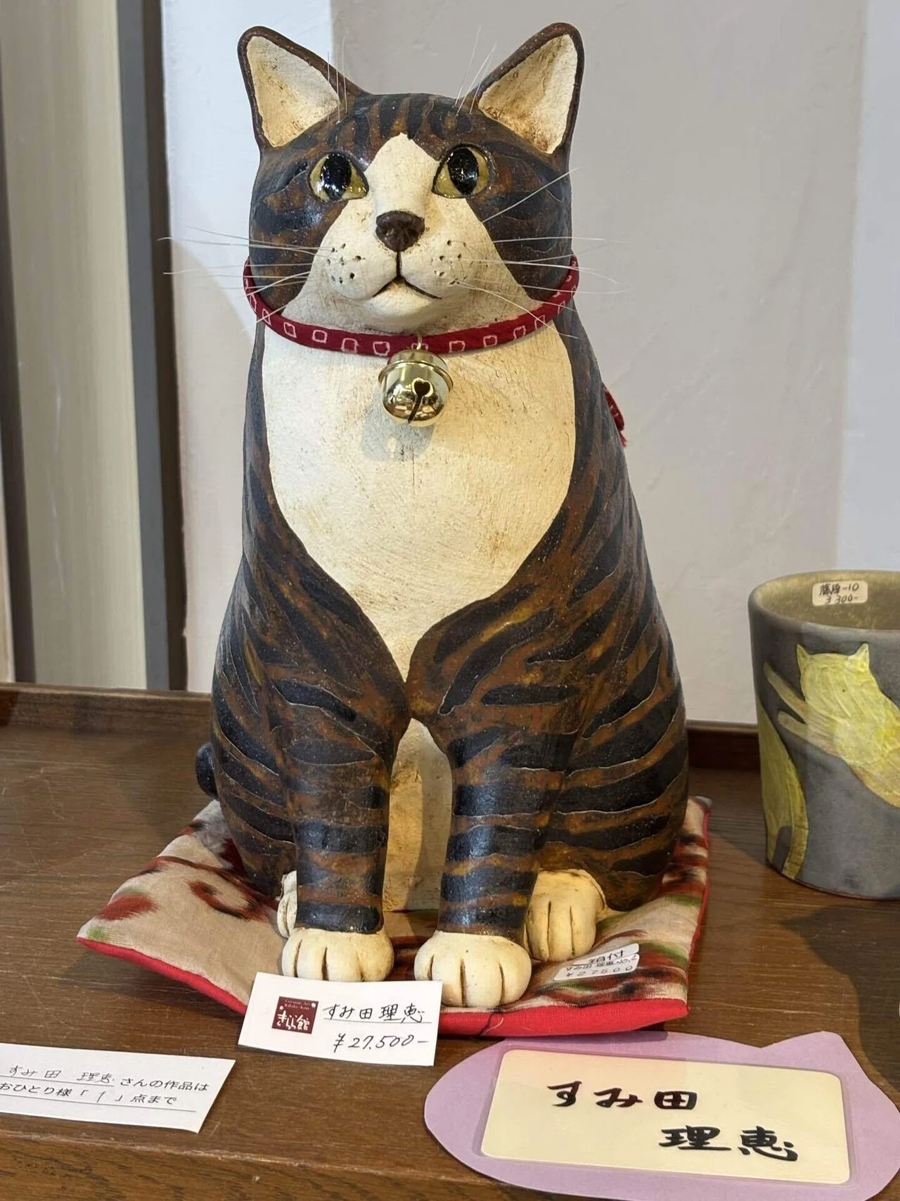 ねこ展に行って来ました🐈｜またたび