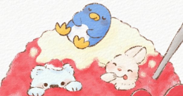 キャラクター雑貨】懐かしのペンギンはシティポップを聴いている